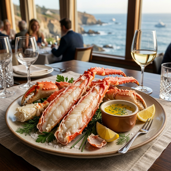 Alaskan Red King Crab Legs  Restaurant-Quality Wild-Caught Crab Delivered To Your Door