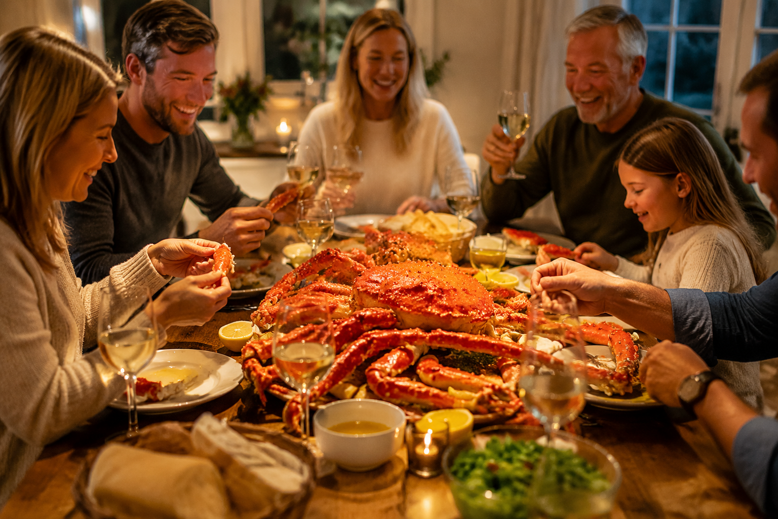 Alaskan Red King Crab Legs  Restaurant-Quality Wild-Caught Crab Delivered To Your Door